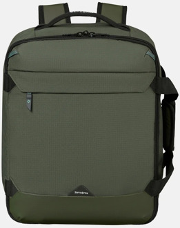 Samsonite Roadseeker underseater/rugzak M dark olive Donkergroen