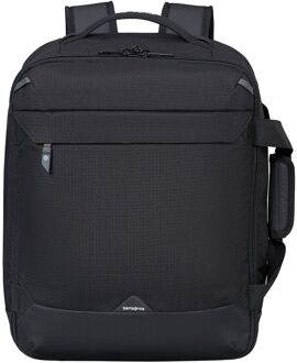 Samsonite Roadseeker underseater/rugzak M deep black Zwart