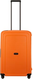 Samsonite S´Cure handbagage koffer 55 cm apricot Oranje