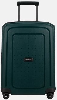 Samsonite S´Cure handbagage koffer 55 cm dark teal Groen