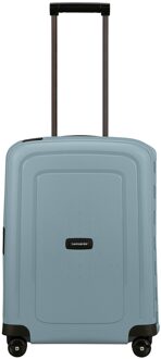 Samsonite S Cure handbagage koffer 55 cm icy blue Blauw