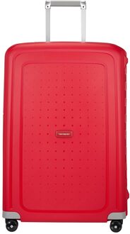 Samsonite S'Cure Spinner 75cm Crimson Red