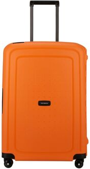 Samsonite S´Cure Spinner reiskoffer 69 cm apricot Oranje