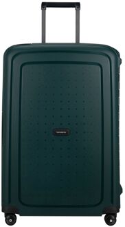 Samsonite S´Cure Spinner reiskoffer 75 cm dark teal Groen