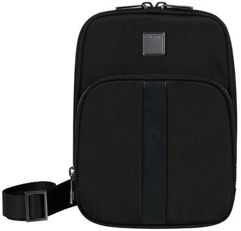 Samsonite Sacksquare Crossover S 7.9" black Zwart - H 22 x B 15.5 x D 4.5