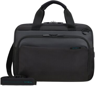 Samsonite "Samsonite Laptopschoudertas - Mysight Lpt. Bailhandle 14.1"" Black"