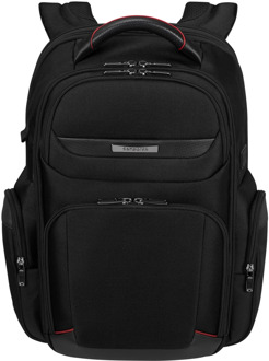 Samsonite Slimme USB-rugzak Zwart Samsonite , Black , Heren - ONE Size