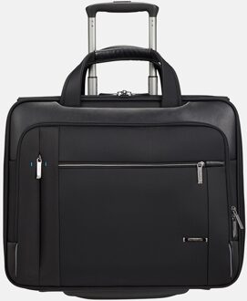 Samsonite Spectrolite 3-0 Rolling Tote trolley met 17,3 inch laptopvak 37 cm Zwart