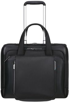 Samsonite Spectrolite 4.0 Rolling tote bag 15.6" Expandable black zachte koffer pilotenkoffer Zwart - H 36 x B 46 x D 20 cm