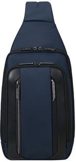Samsonite Spectrolite 4.0 Sacks sling bagbag blue damestas Blauw - H 39 x B 20 x D 7 cm