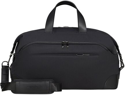 Samsonite Splendix Duffle 53 black weekendtas handbagage Zwart - H 33 x B 53 x D 24 cm