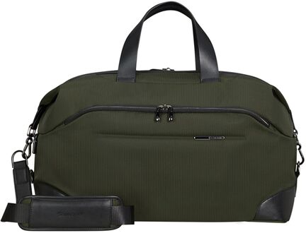 Samsonite Splendix Duffle 53 green/black weekendtas handbagage Groen - H 33 x B 53 x D 24 cm