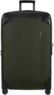 Samsonite Splendix Spinner 79 DF EXP green/black zachte koffer Groen - H 79 x B 48 x D 30 cm
