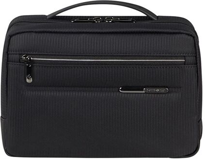 Samsonite Splendix Toilet Kit black Zwart - H 19 x B 27 x D 10 cm