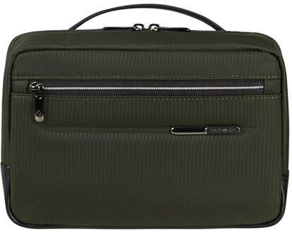 Samsonite Splendix Toilet Kit green/black Groen - H 19 x B 27 x D 10 cm