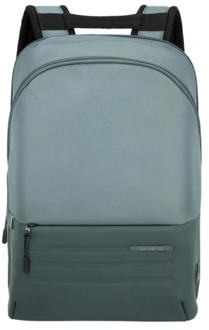 Samsonite Stackd Biz rugzak met 14 inch laptopvak Groen - 1 maat