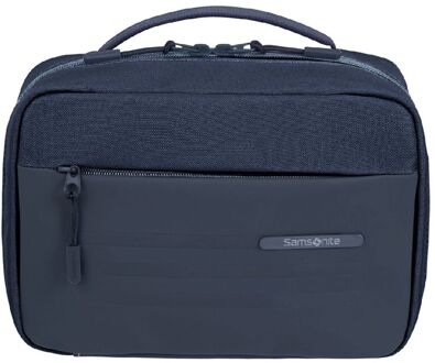 Samsonite Stackd Toilet Kit Hanging navy Blauw - H 17 x B 24 x D 10 cm