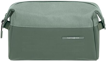 Samsonite Stackd Toilet Kit Pouch sage Groen - H 15 x B 25 x D 11 cm