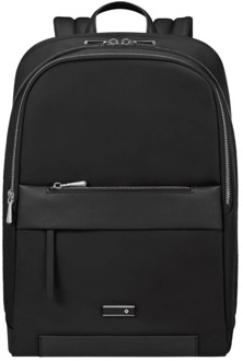 Samsonite Stijlvolle Zalia Rugzak Samsonite , Black , Dames - ONE Size