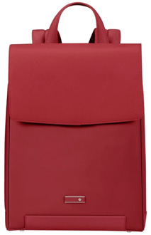 Samsonite Stijlvolle Zalia Rugzak Samsonite , Red , Dames - ONE Size