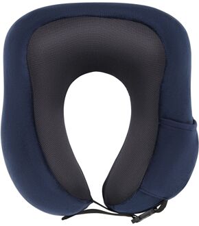 Samsonite TA Revolution Ergonomic Memory Foam nekkussen midnight blue Blauw