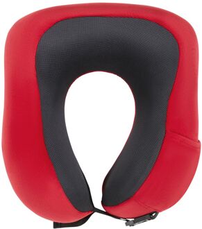 Samsonite TA Revolution Ergonomic Memory Foam nekkussen red Rood