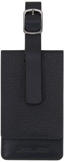 Samsonite TA Revolution Leather Tag black Zwart