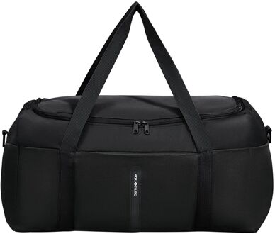 Samsonite TA Revolution vouwbaar Duffle M black Zwart