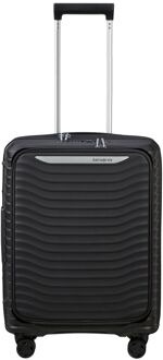 Samsonite Upscape frontpocket handbagage koffer 55 cm black