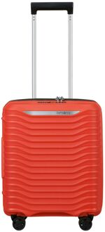 Samsonite Upscape Handbagage Spinner 45 cm Expandable Underseat lava hardcase koffer lichtgewicht koffer Rood - H 45 x B 36 x D 20 cm