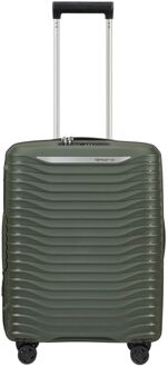 Samsonite Upscape Handbagage Spinner 55 cm - Uitbreidbaar 39/45 liter - 55x40x20/23 cm - climbing ivy hardcase koffer lichtgewicht koffer Groen - H 55 x B 40 x D 20 cm