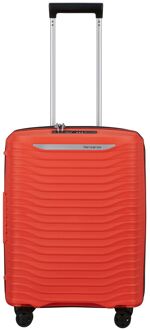 Samsonite Upscape Handbagage Spinner 55 cm - Uitbreidbaar 39/45 liter - 55x40x20/23 cm - lava hardcase koffer lichtgewicht koffer Rood - H 55 x B 40 x D 20 cm