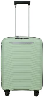 Samsonite Upscape Handbagage Spinner 55 cm - Uitbreidbaar 39/45 liter - 55x40x20/23 cm - soft sage hardcase koffer lichtgewicht koffer Groen - H 55 x B 40 x D 20 cm