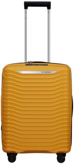 Samsonite Upscape Handbagage Spinner 55 cm - Uitbreidbaar 39/45 liter - 55x40x20/23 cm - yellow hardcase koffer lichtgewicht koffer Geel - H 55 x B 40 x D 20 cm