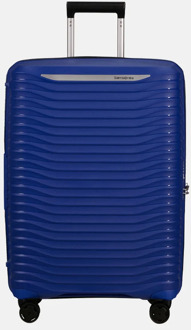 Samsonite Upscape reiskoffer 68 cm expandable nautical blue Blauw