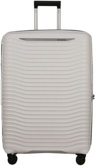Samsonite Upscape reiskoffer 75 cm expandable cloud white Wit