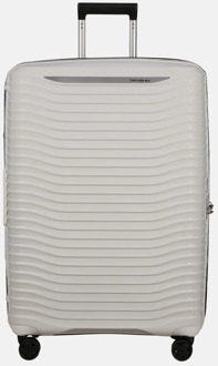 Samsonite Upscape reiskoffer 75 cm expandable cloud white Wit