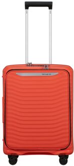 Samsonite Upscape Spinner 55/20 cm Expandable Easy Access lava hardcase koffer pilotenkoffer Rood - H 55 x B 40 x D 23 cm