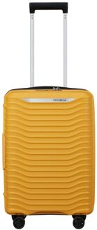 Samsonite Upscape Spinner 55/20 Expandable Length 35Cm yellow hardcase koffer lichtgewicht koffer Geel - H 55 x B 35 x D 20 cm