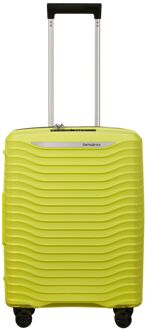 Samsonite Upscape Spinner 55/20 Expandable lime hardcase koffer lichtgewicht koffer Groen - H 55 x B 40 x D 20 cm