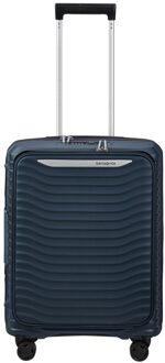 Samsonite Upscape Spinner 55 Exp Easy Access blue nights Harde Koffer Blauw - H 55 x B 40 x D 23/26