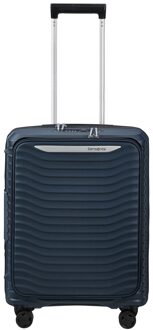 Samsonite Upscape Spinner 55 Exp Easy Access blue nights Harde Koffer Blauw - H 55 x B 40 x D 23/26