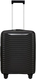 Samsonite Upscape Spinner 55 Expandable black Harde Koffer Zwart - H 55 x B 40 x D 20 / 23