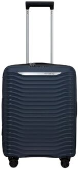 Samsonite Upscape Spinner 55 Expandable blue nights handbagage koffer Blauw - H 55 x B 40 x D 20 cm