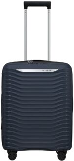 Samsonite Upscape Spinner 55 Expandable blue nights Harde Koffer Blauw - H 55 x B 40 x D 20 / 23