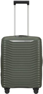 Samsonite Upscape Spinner 55 Expandable climbing ivy Harde Koffer Groen - H 55 x B 40 x D 20 / 23