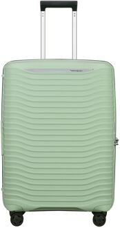 Samsonite Upscape Spinner 68 cm Expandable soft sage hardcase koffer Groen - H 68 x B 47 x D 28 cm
