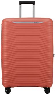 Samsonite Upscape Spinner 75/28 Expandable clay hardcase koffer lichtgewicht koffer Oranje - H 75 x B 51 x D 30 cm