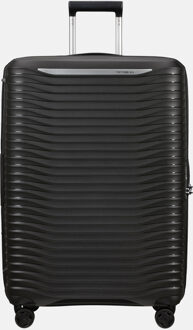 Samsonite Upscape Spinner 75 Expandable black hardcase koffer lichtgewicht koffer Zwart - H 75 x B 51 x D 30 cm