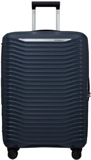 Samsonite Upscape Spinner 75 Expandable blue nights hardcase koffer lichtgewicht koffer Blauw - H 75 x B 51 x D 30 cm